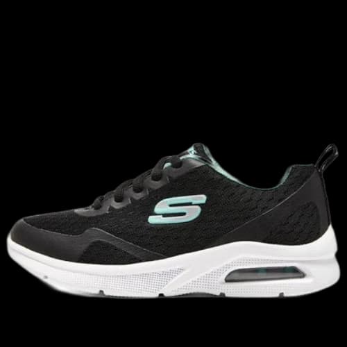 (GS) Skechers BOBS Squad Air - Sweet Encounter 'Black Turquoise'