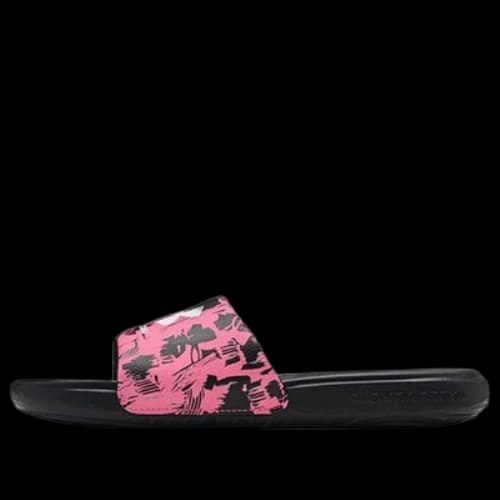 (GS) Under Armour Ansa Graphic Slides 'Black Pink'
