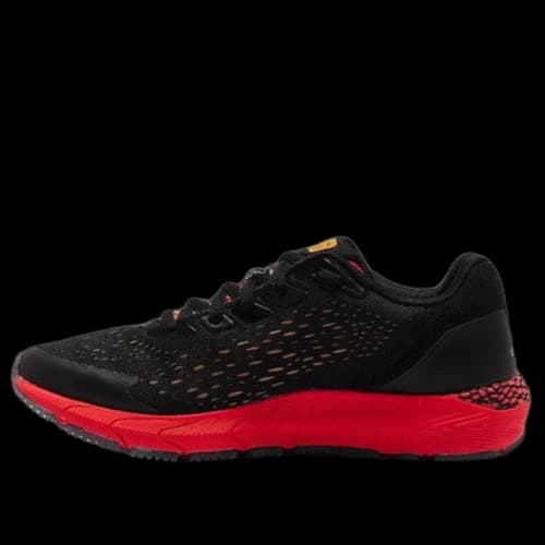 (GS) Under Armour HOVR Sonic 3 CNY Black/Red
