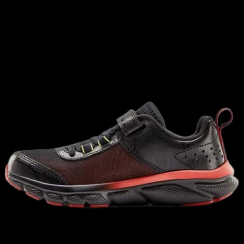 (PS) Under Armour Assert 8 AC Venom 'Black Red'