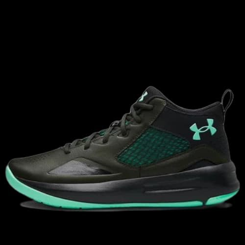 Under Armour Lockdown 5 'Black Mint Green'