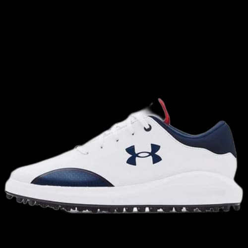 (GS) Under Armour Draw Sport SL Jr. Running Shoes White/Blue
