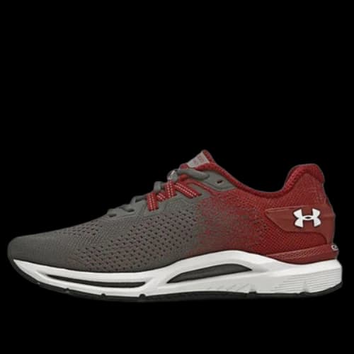 Under Armour Charged Spread Knit Gray/Red