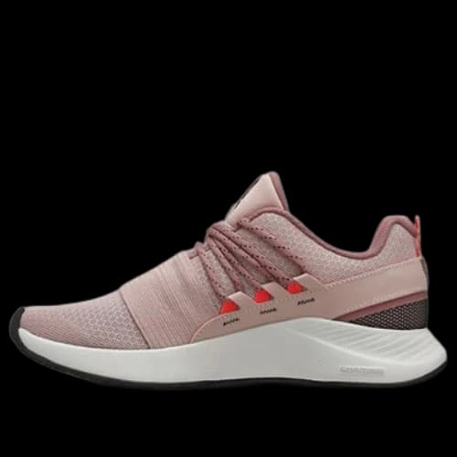 Under Armour Charged Breathe Running Shoes Pink/Red (Women's)