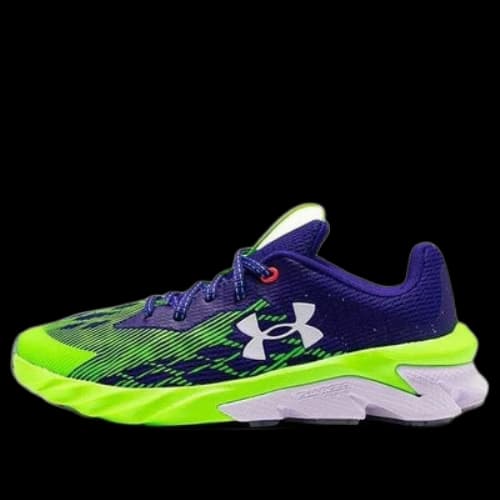 (GS) Under Armour Charged Blue/Green