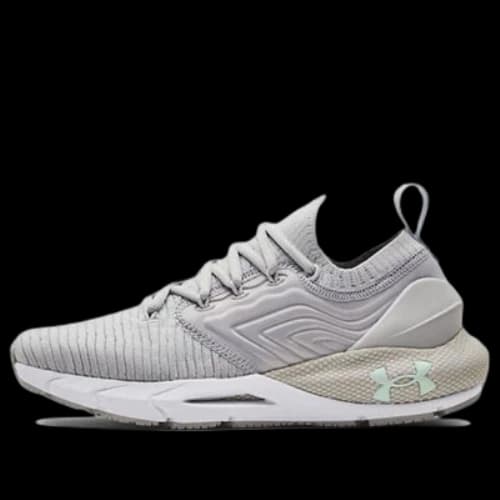 Under Armour HOVR Phantom 2 IntelliKnit Running Shoes 'Grey' (Women's)