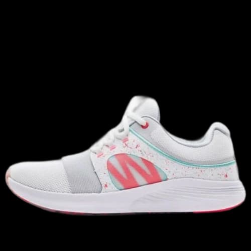 Under Armour Charged Breathe Bliss PS Running Shoes White/Pink (Women's)