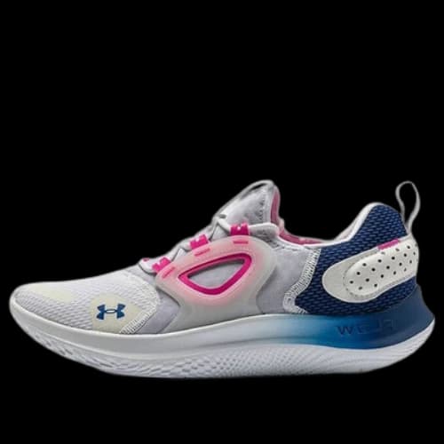 Under Armour Flow Velociti Wind 'White Pink Blue'