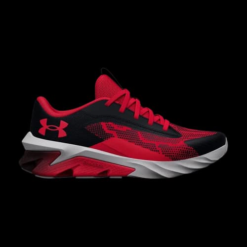 Under Armour Scramjet 4 PS 'Black Halo Grey'