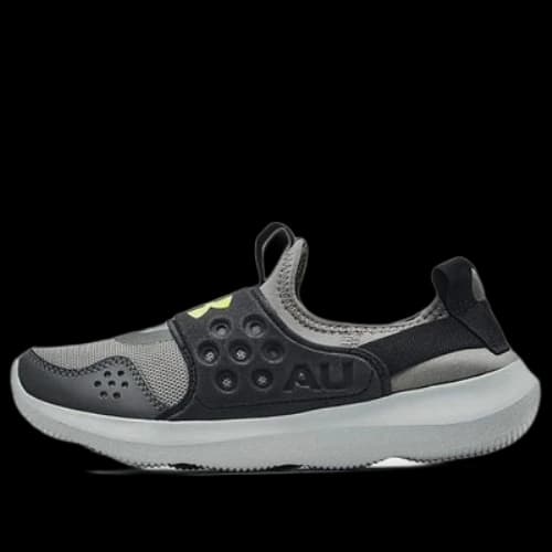 (GS) Under Armour Runplay Camo 'Grey Black'