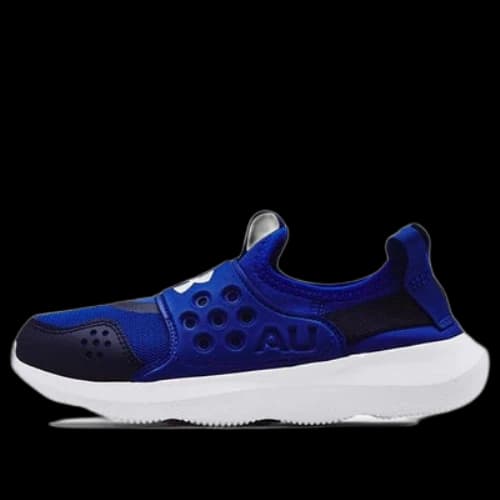 (GS) Under Armour Runplay Camo 'Blue White'