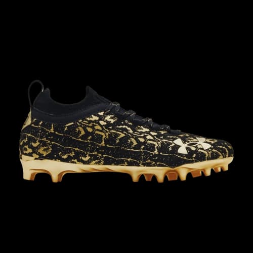 Under Armour Spotlight Lux Suede 2.0 'Black Metallic Gold'