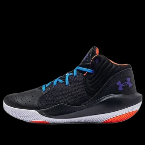Under Armour Jet 21 'Black Blue Orange'