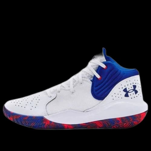 Under Armour Jet '21 'White Blue'