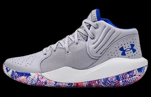 Under Armour Jet 21 'Grey Royal Blue'