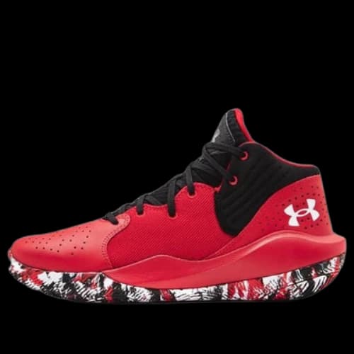 Under Armour Jet '21 'Red Black'