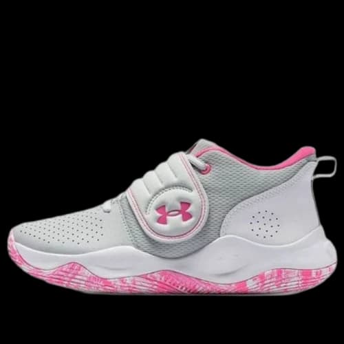 (GS) Under Armour Zone BB 'Grey Pink'