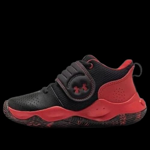 (PS) Under Armour Zone BB 'Black Red Camo'