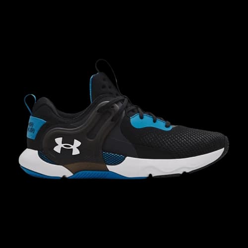 Under Armour HOVR Apex 3 'Black Radar Blue'