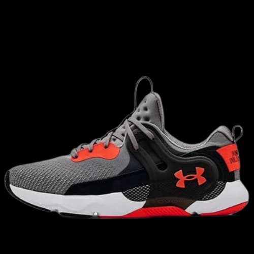 Under Armour HOVR Apex 3 Running Shoes Black/Red