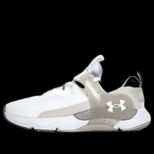 Under Armour HOVR Apex 3 Training Shoes 'White Brown' (Women's)