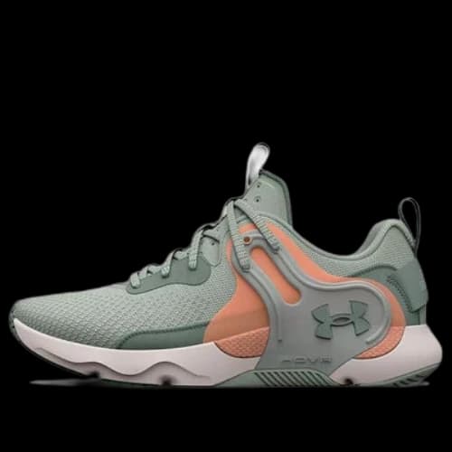 Under Armour HOVR Apex 3 Cross Trainer 'Green Orange' (Women's)