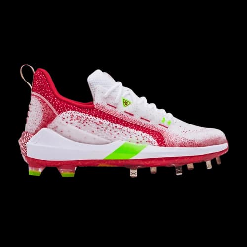Under Armour Harper 6 Low ST 'White Red'