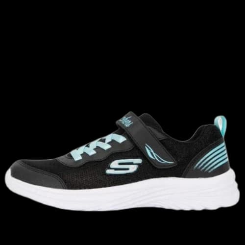 (GS) Skechers Dreamy Dancer Shoes 'Black Blue'