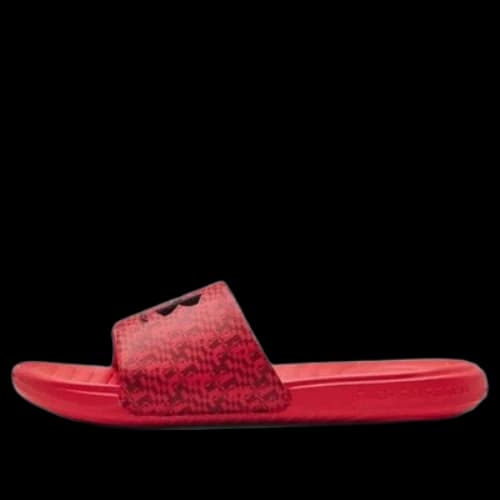 Under Armour UA Ansa Graphic Slides 'Red'