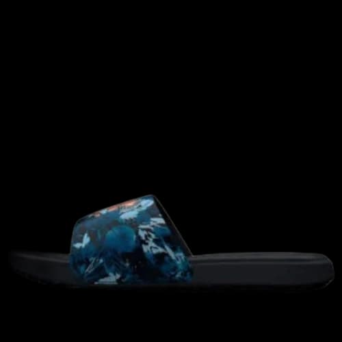 Under Armour Ansa Graphic Slides 'Black Blue' (Women's)
