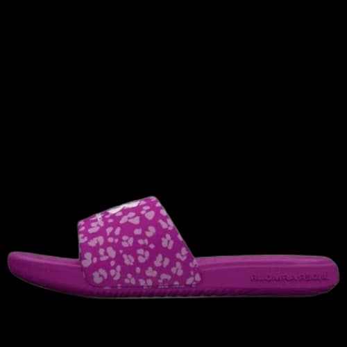 Under Armour Ansa Graphic Slides 'Mystic Magenta' (Women's)