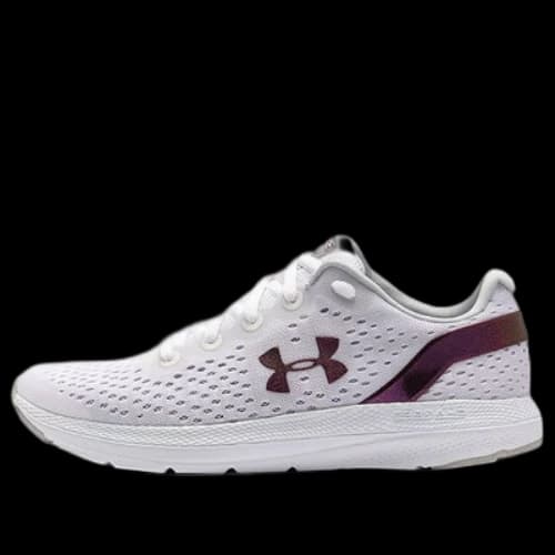 Under Armour Charged Impulse Shft Sports Shoes White/Purple (Women's)