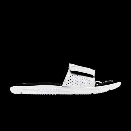 Under Armour Ignite 6 Graphic Strap Slide 'White'
