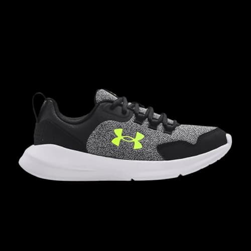 Under Armour Essential GS 'Black Neon Green'