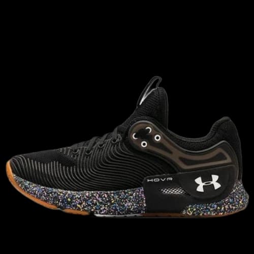 Under Armour Hovr Apex 2 Speckle Sports Shoes Black (Women's)