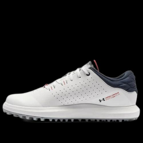 Under Armour Draw Sport Spikeless Running Shoes Wide E White