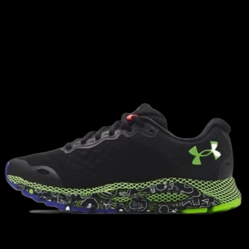 Under Armour HOVR Infinite 3 'Black Neon Green'