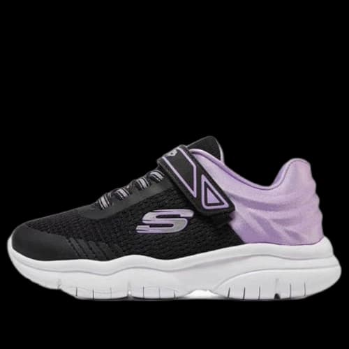 Skechers Flex Blast 'Black Lavender'