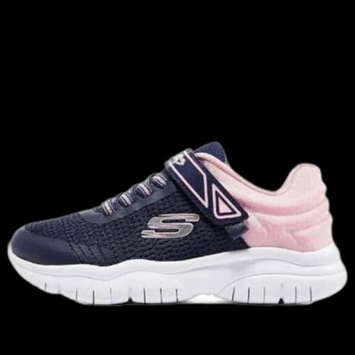 (GS) Skechers Flex Blast 'Navy Pink'