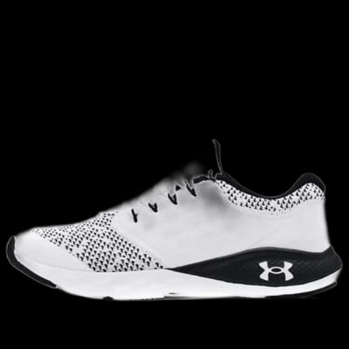 (GS) Under Armour Charged Vantage Sneakers Black/White