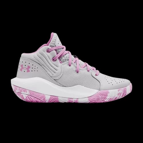 (GS) Under Armour Jet '21 'Halo Grey Pacific Purple Camo'
