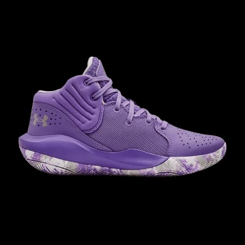 Under Armour Jet '21 GS 'Vivid Lilac'