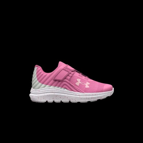 Under Armour Outhustle Printed TD 'Flamingo White'