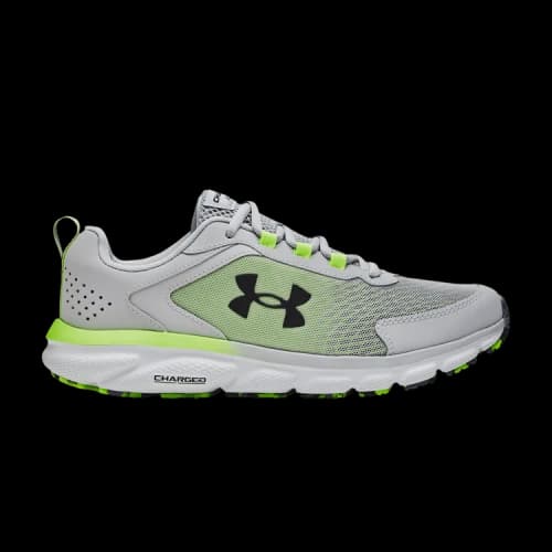 Under Armour Charged Assert 9 Marble 'Mod Grey Lime Surge'