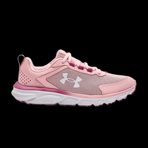 Under Armour Charged Assert 9 Marble 'Pink White' (Women's)