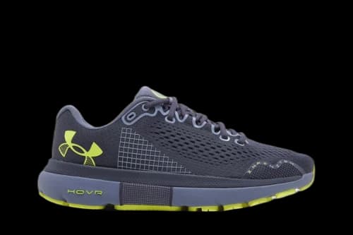 Under Armour HOVR Infinite 4 'Aurora Purple Yellow'