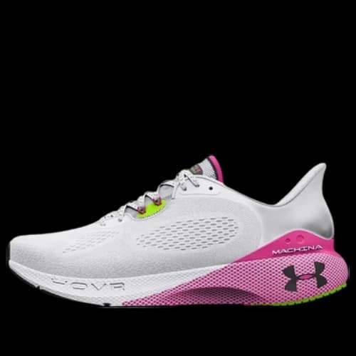 Under Armour HOVR Machina 3 'White Pink' (Women's)