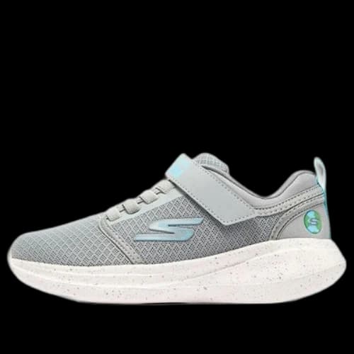 (GS) Skechers Go Run Fast Sneaker 'Grey Light Blue'