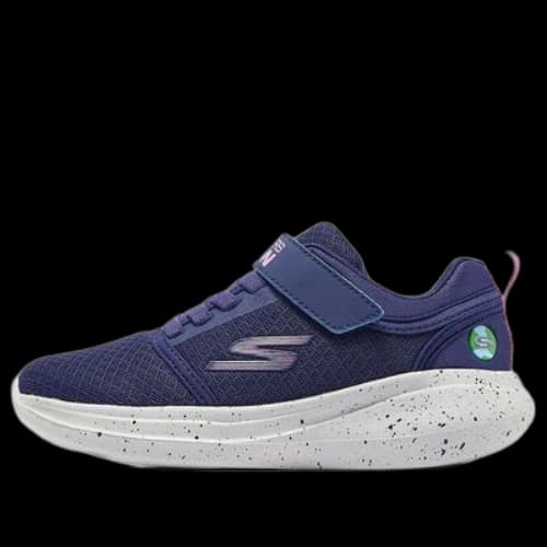 (GS) Skechers Go Run Run Shoes 'Purple Blue'