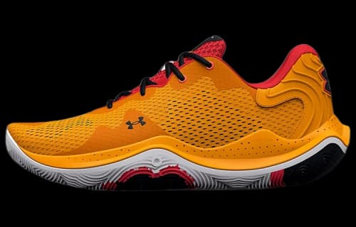 Under Armour Spawn 4 'Yellow Orange'